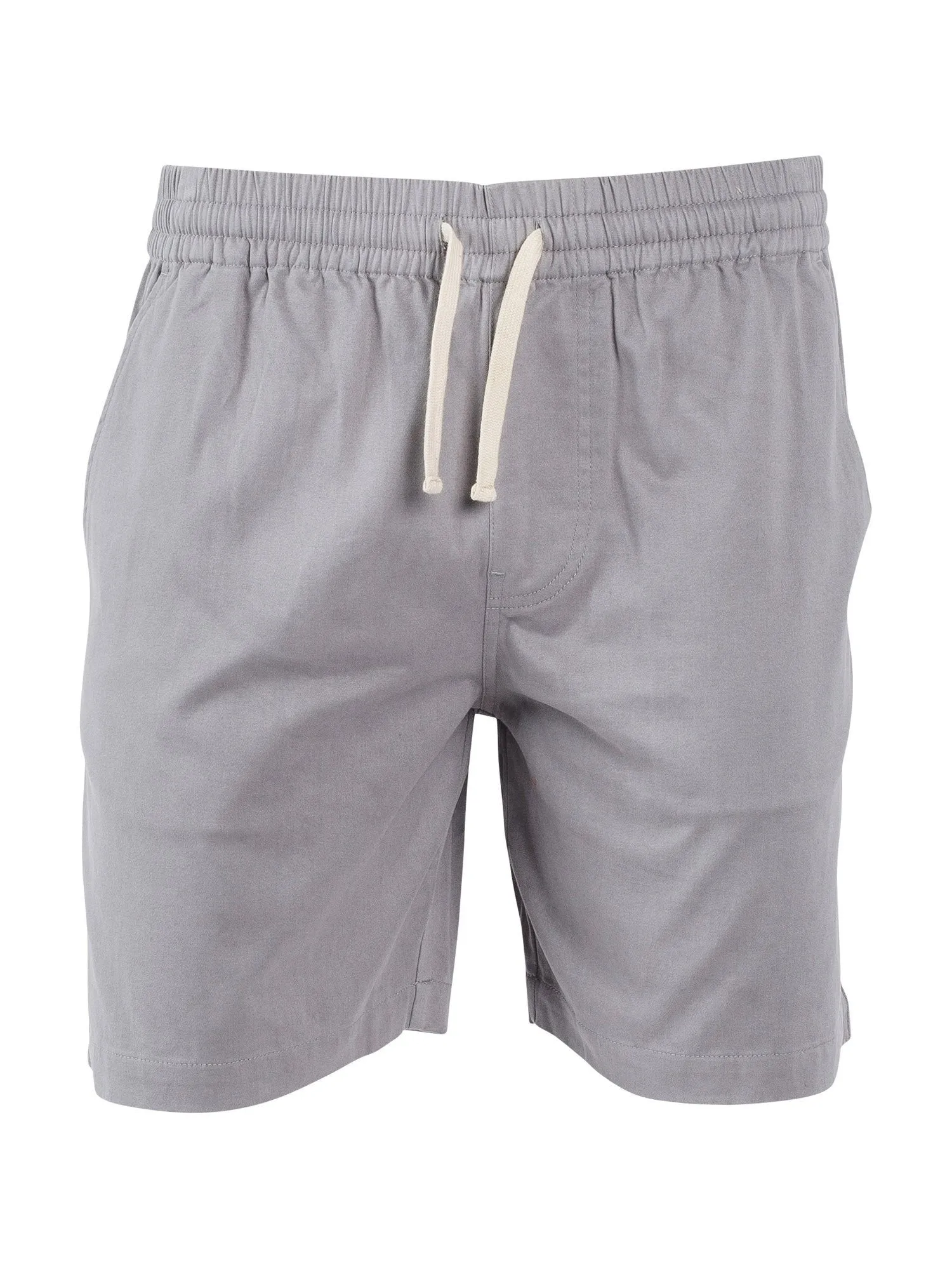 United By Blue Mens Spence Cotton Stretch Athletic Shorts