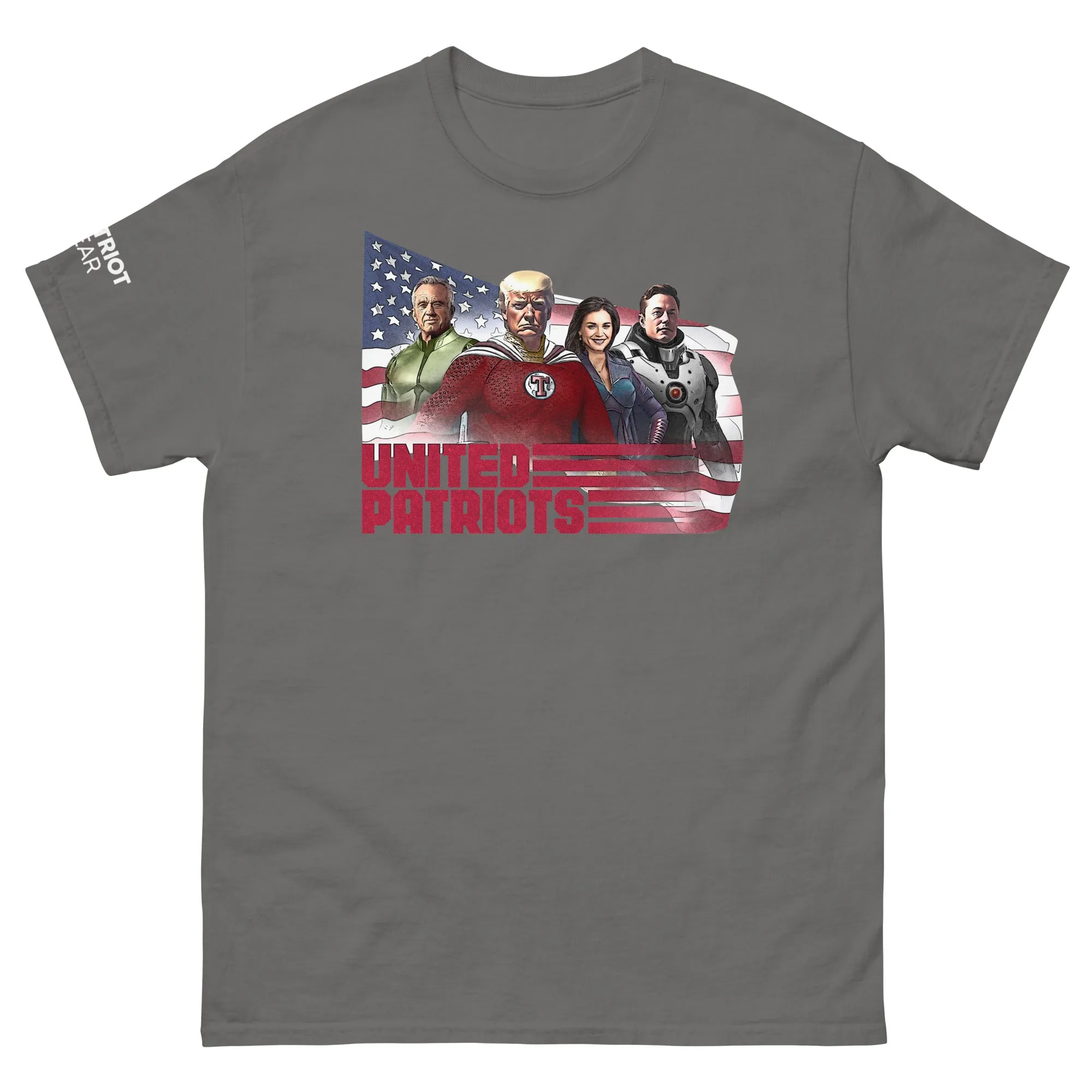 United Patriots US Flag Shirt