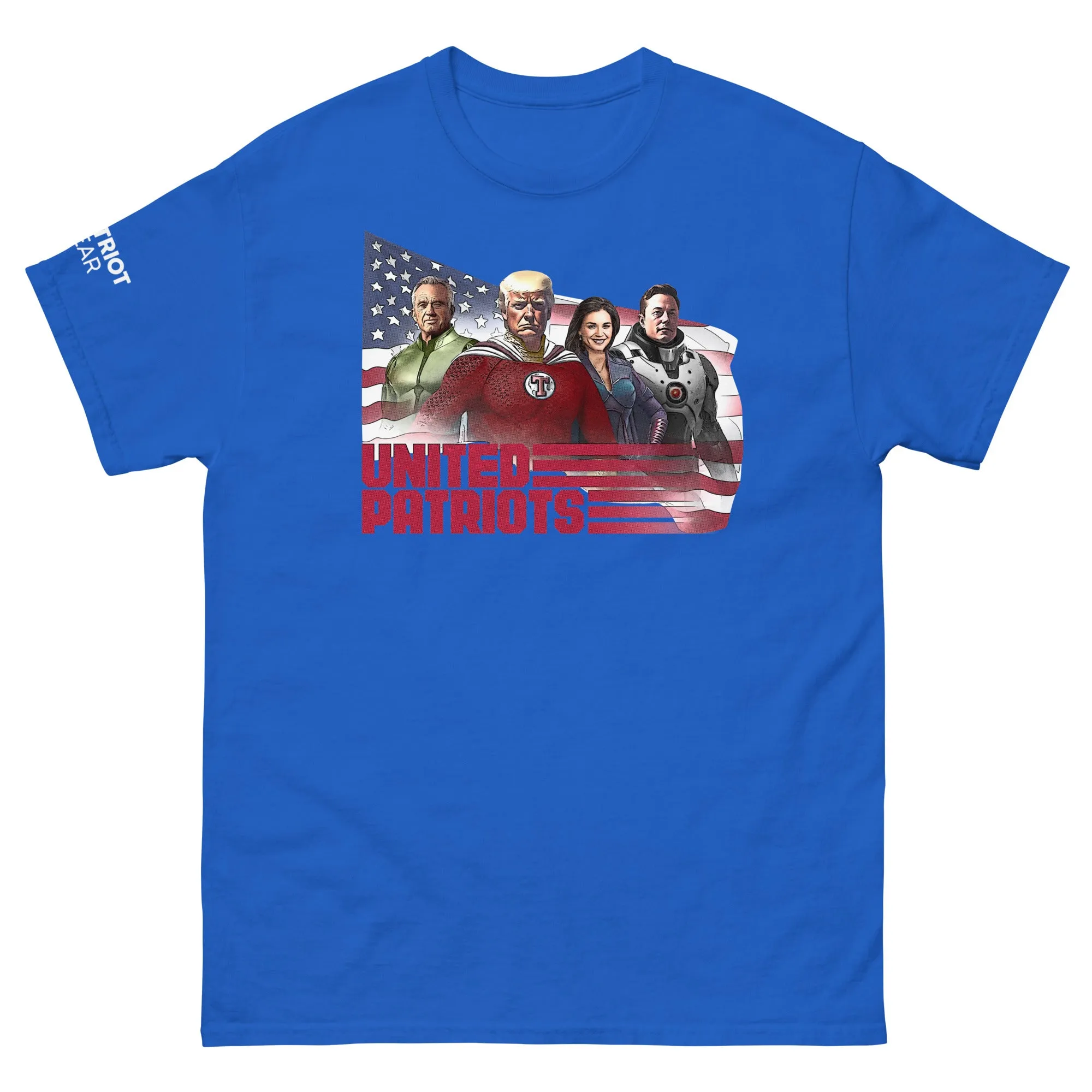 United Patriots US Flag Shirt