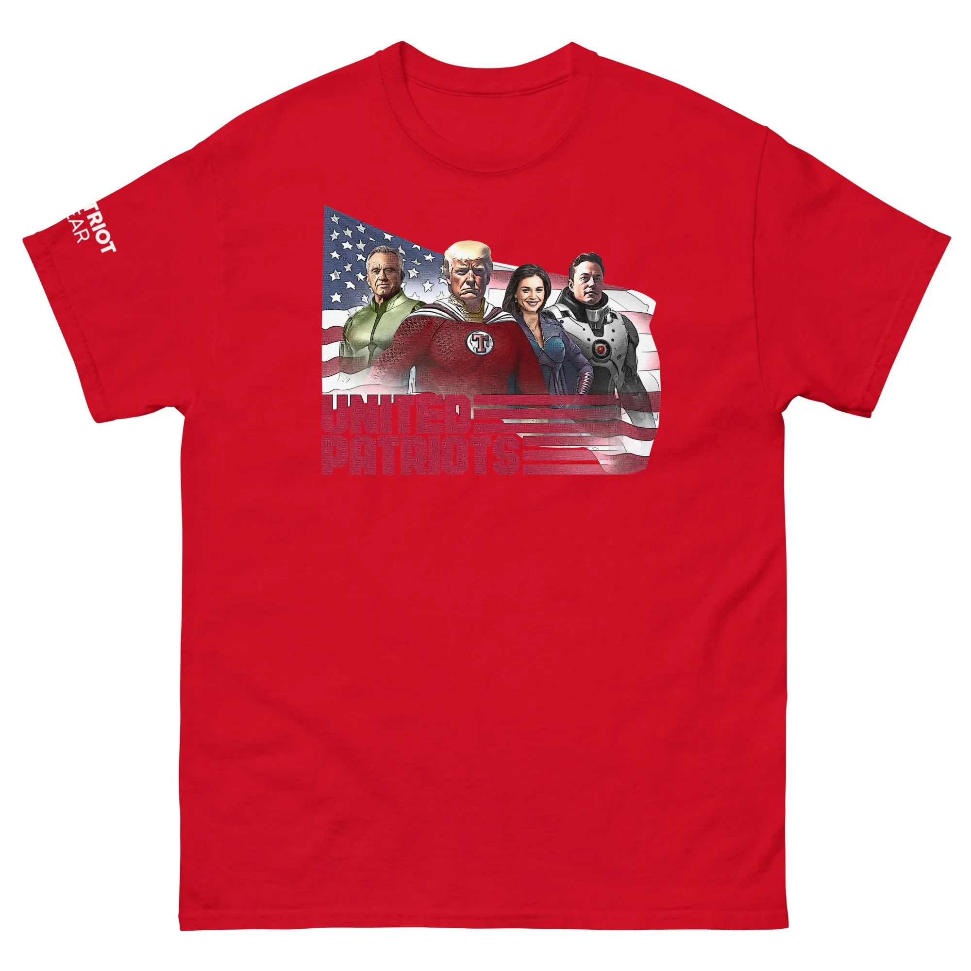 United Patriots US Flag Shirt