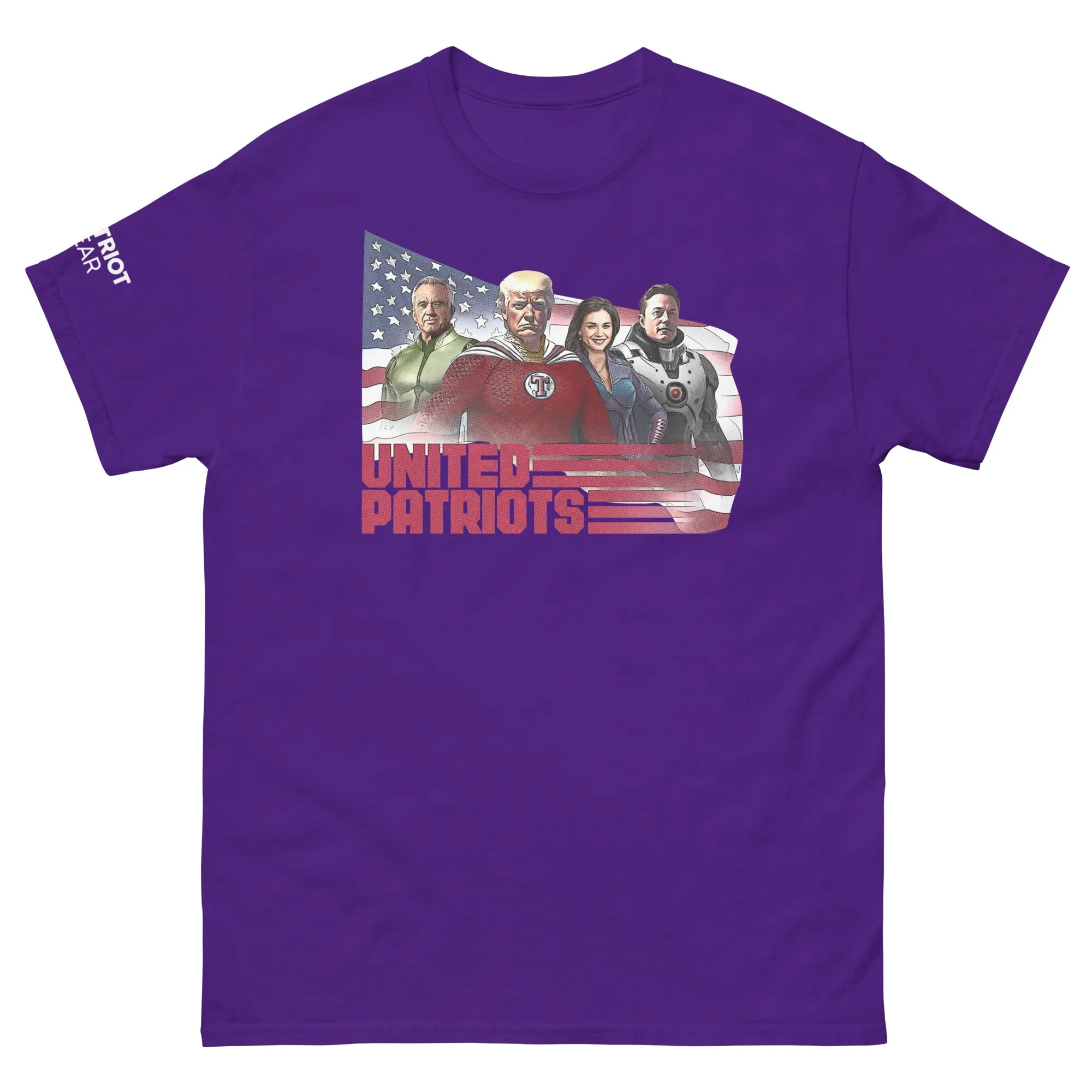United Patriots US Flag Shirt