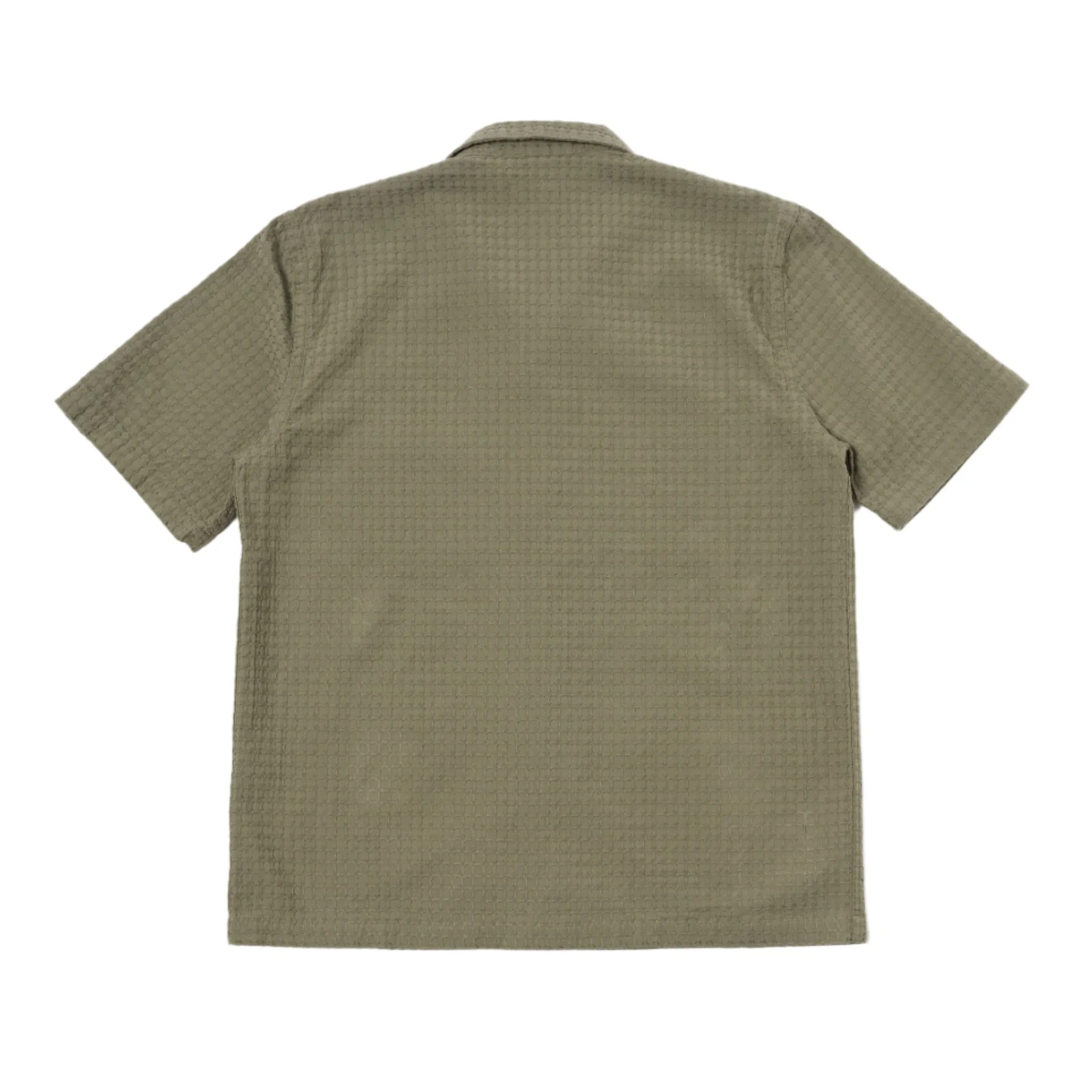 Universal Works Delos Road Shirt Olive