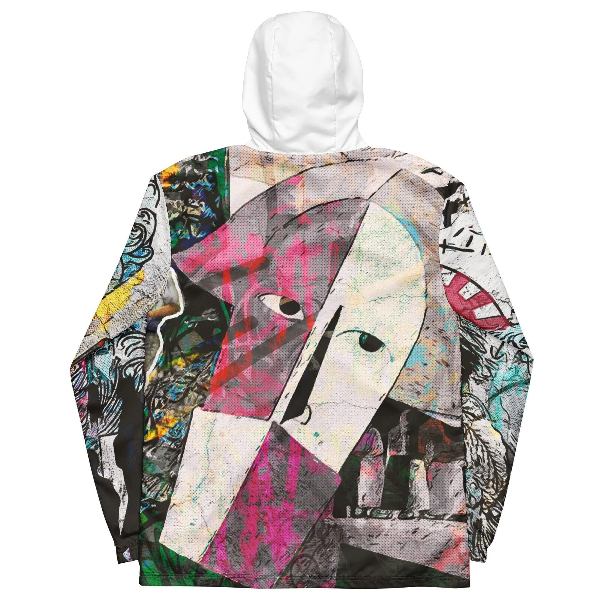 URBAN MYTHOS Graffiti Windbreaker