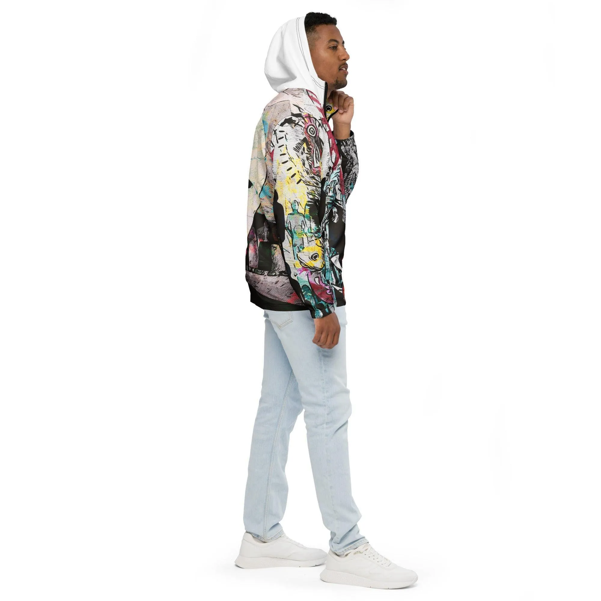 URBAN MYTHOS Graffiti Windbreaker