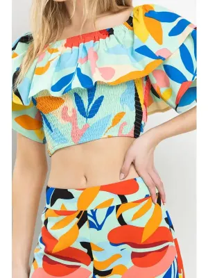 Vacay Crop