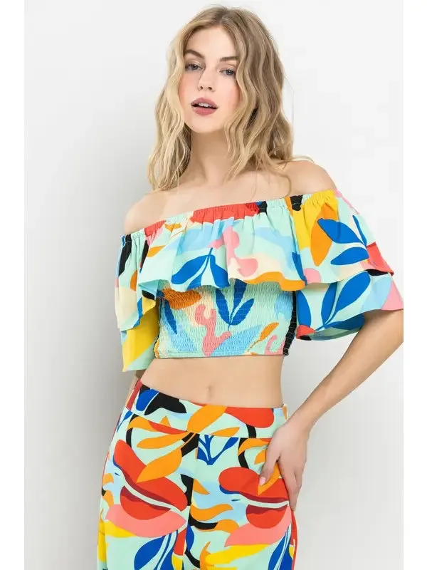 Vacay Crop