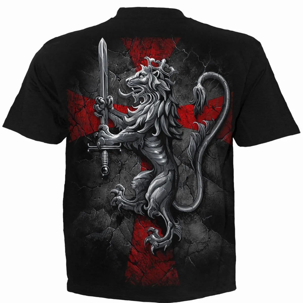 VALIANT - T-Shirt Black