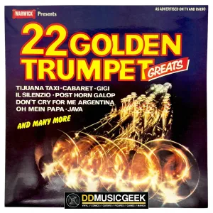 Various: 22 Golden Trumpet Greats (LP)