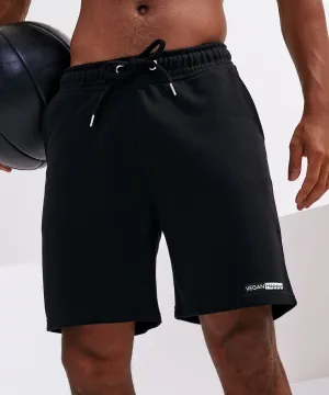 Vegan Men's TriDri Jogger Shorts | Black