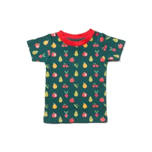 Vegetable Patch Short Sleeve T-Shirt - 1 Left Size 5-6 years
