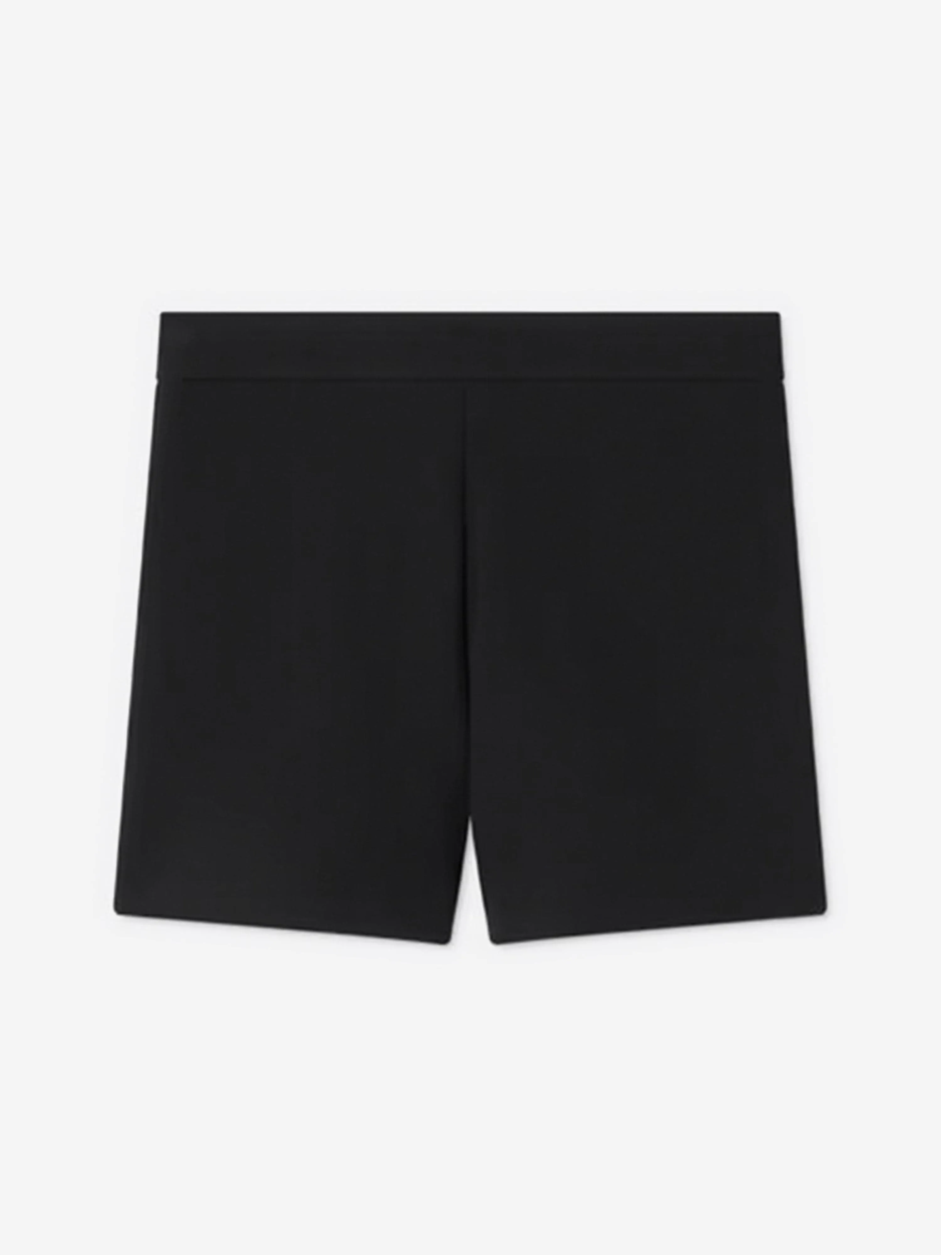 Versace Girls Stretch Cady Shorts in Black