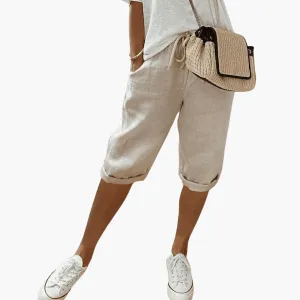 Versatile Everyday Cotton Shorts for Women
