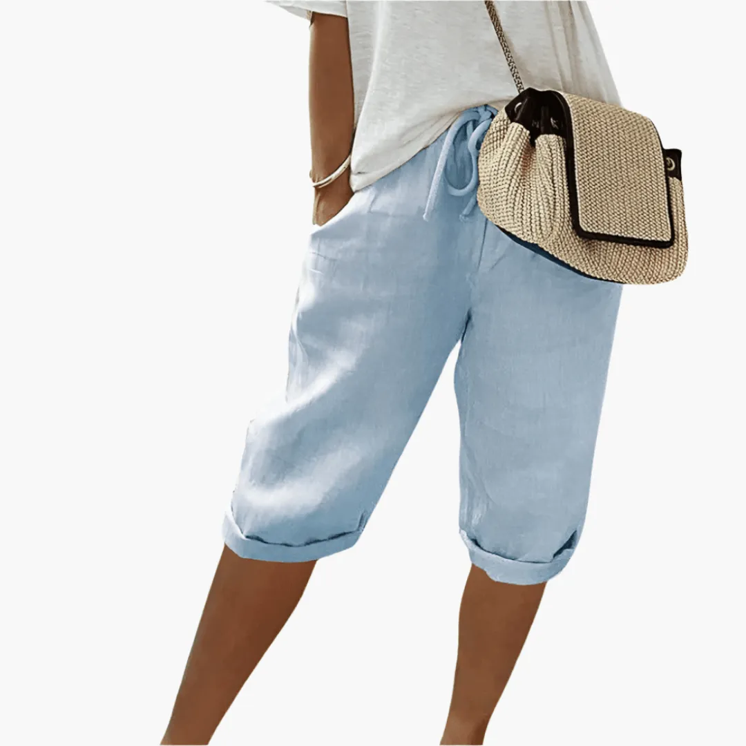 Versatile Everyday Cotton Shorts for Women