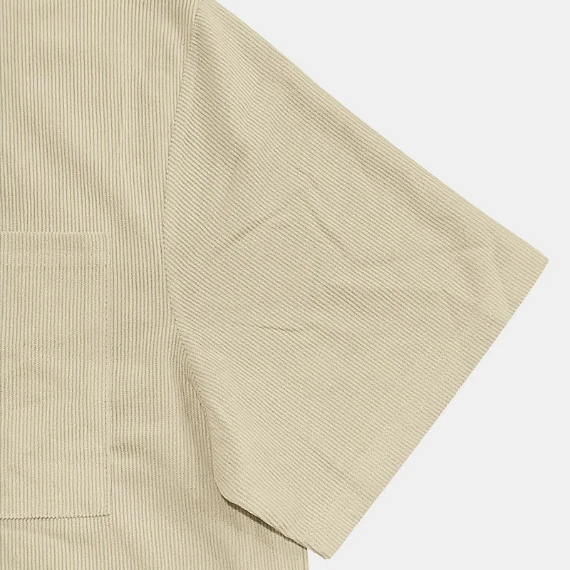 VERSATILE STRIPED TEXTURED SHIRT SET