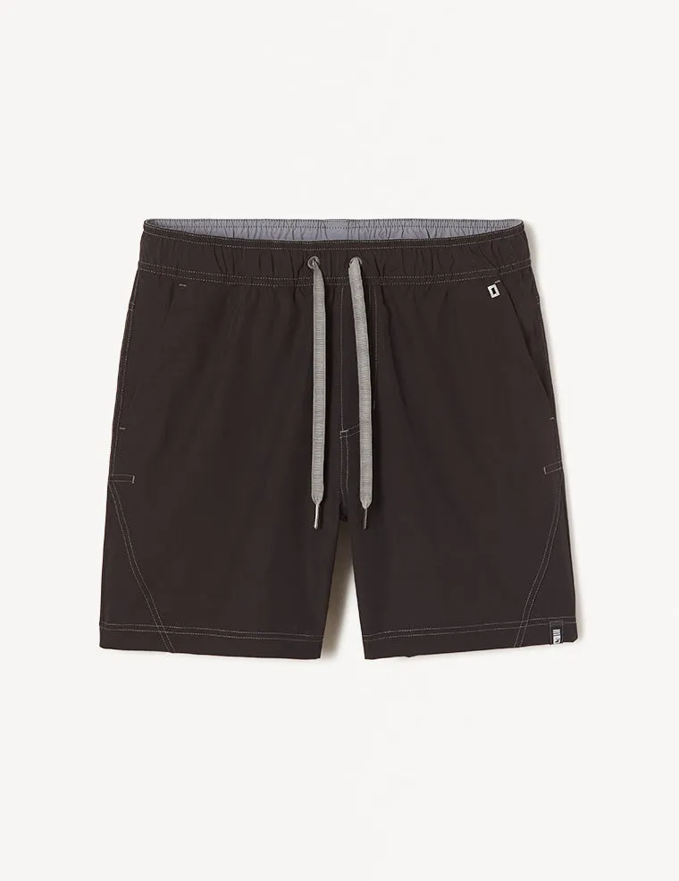 Versatility Short 5": Black w/ Liner