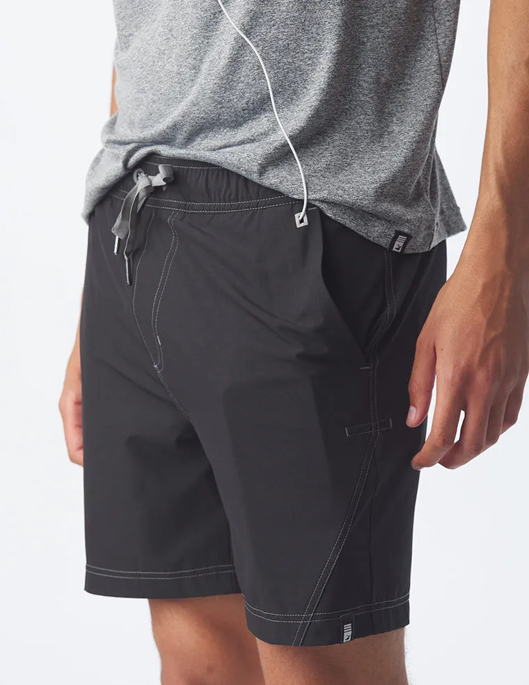 Versatility Short 5": Black w/ Liner