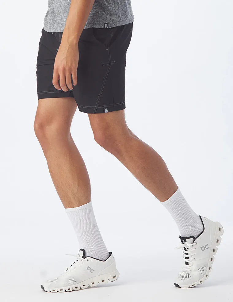 Versatility Short 5": Black w/ Liner