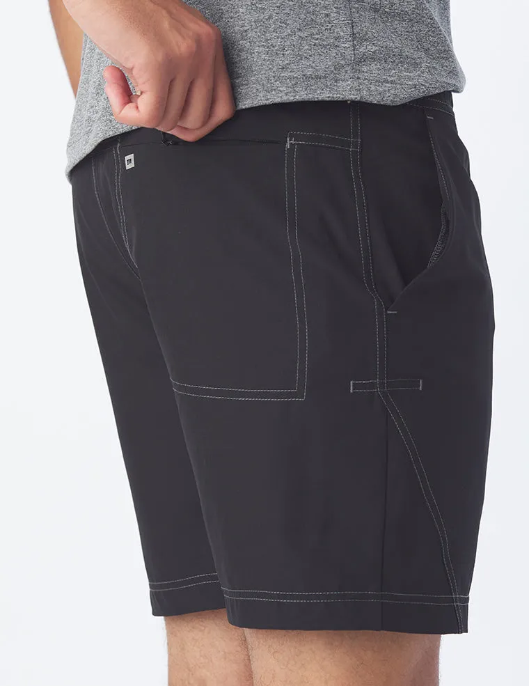 Versatility Short 5": Black w/ Liner