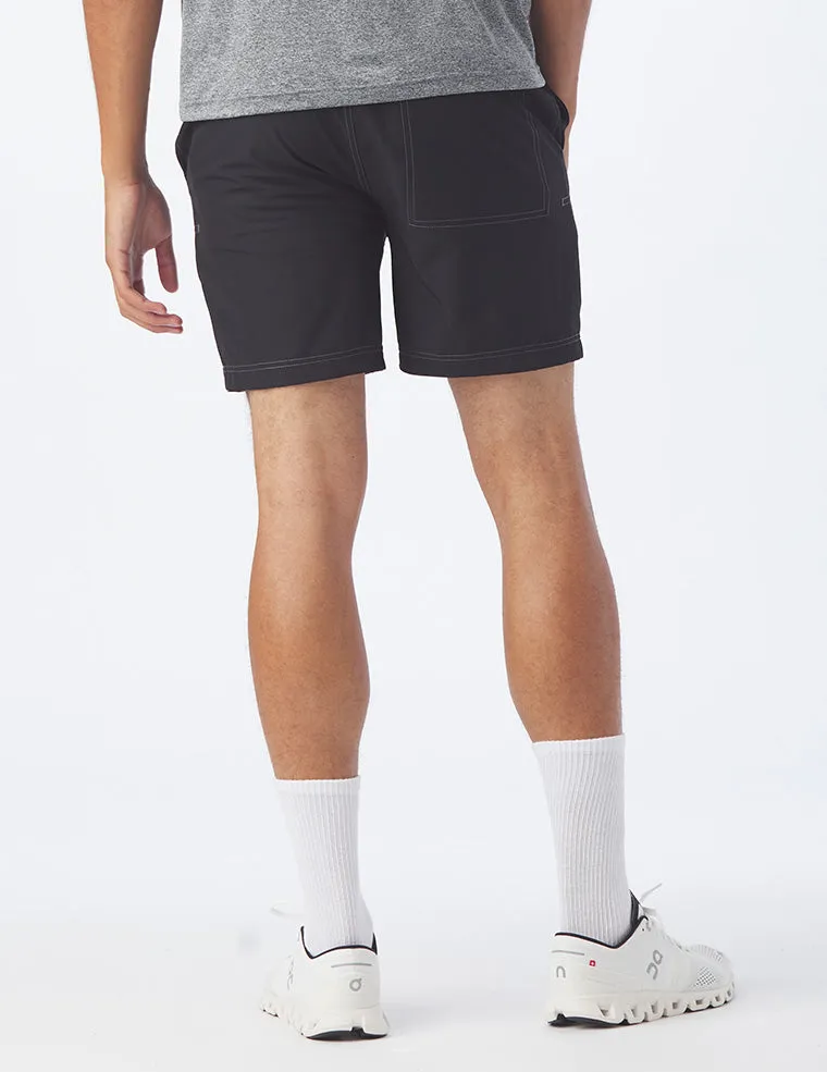 Versatility Short 5": Black w/ Liner