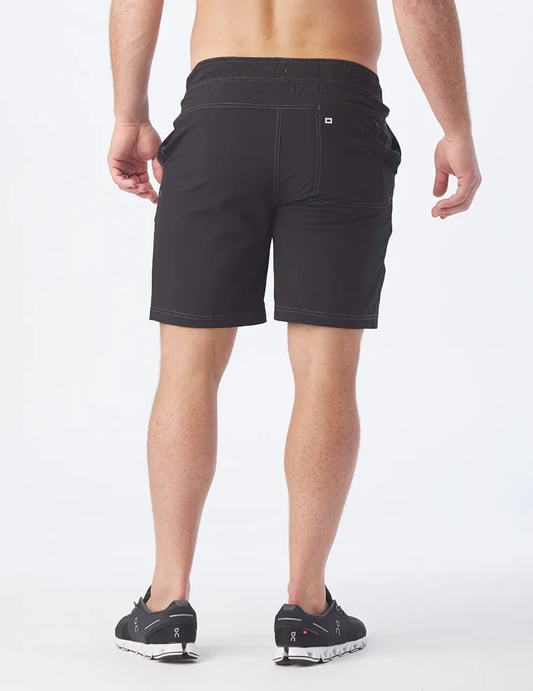 Versatility Short 7.5": Black