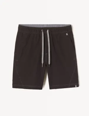 Versatility Short 7.5": Black