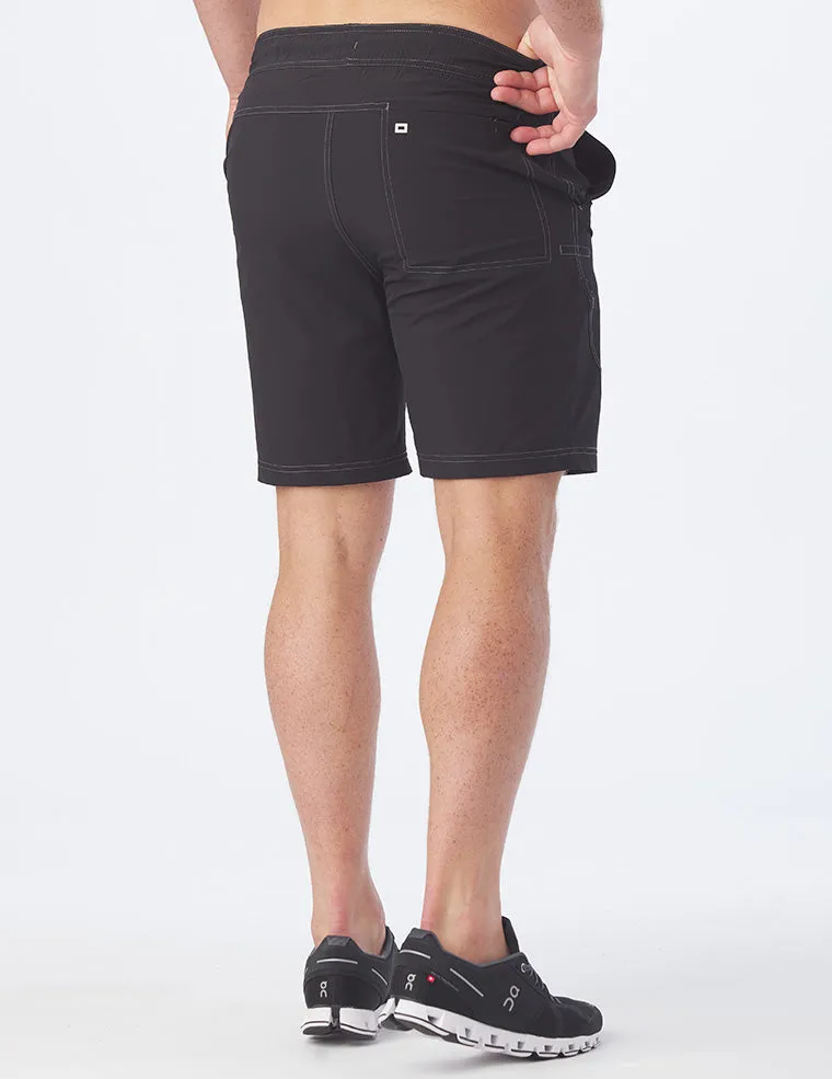 Versatility Short 7.5": Black