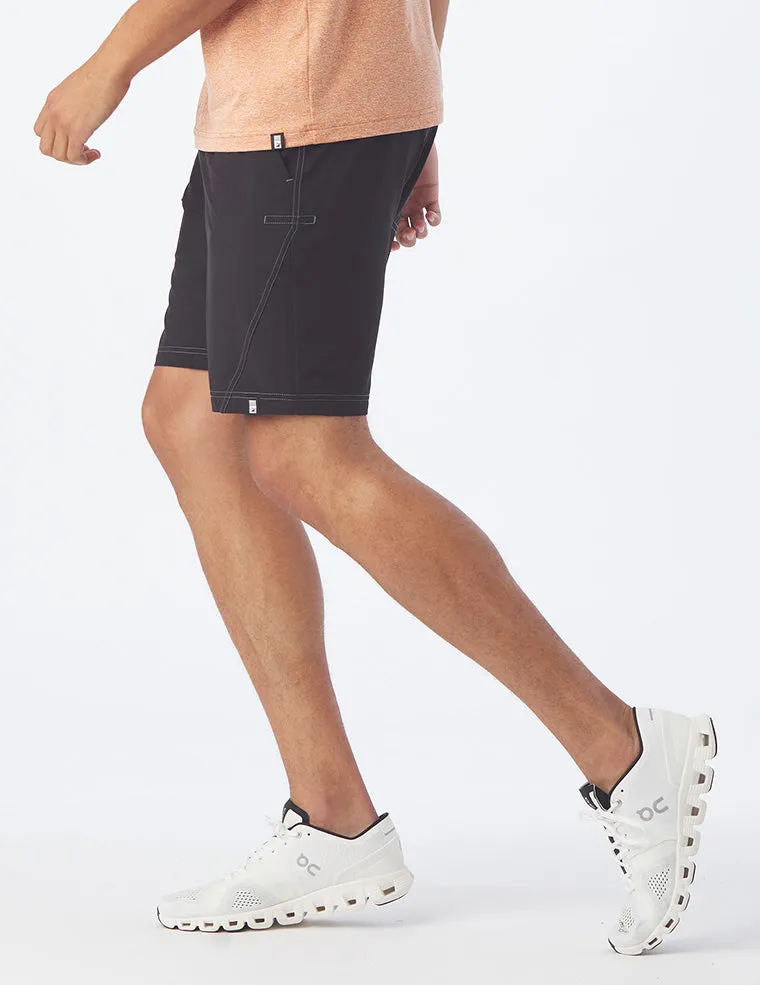 Versatility Short 7.5": Black