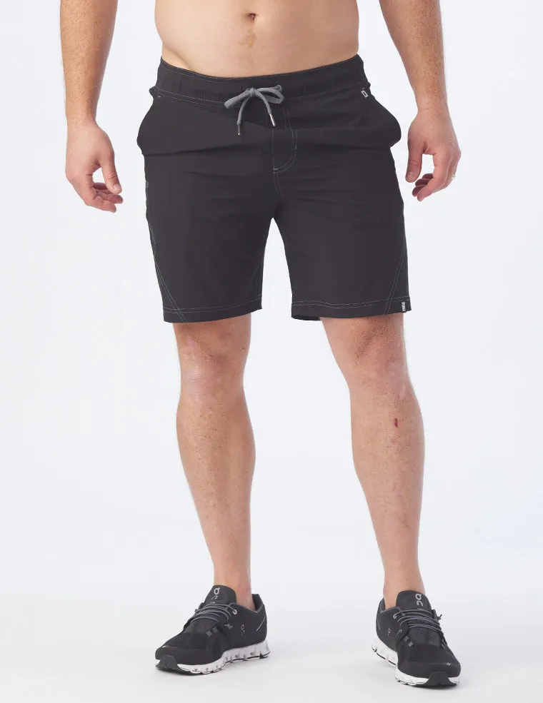 Versatility Short 7.5": Black