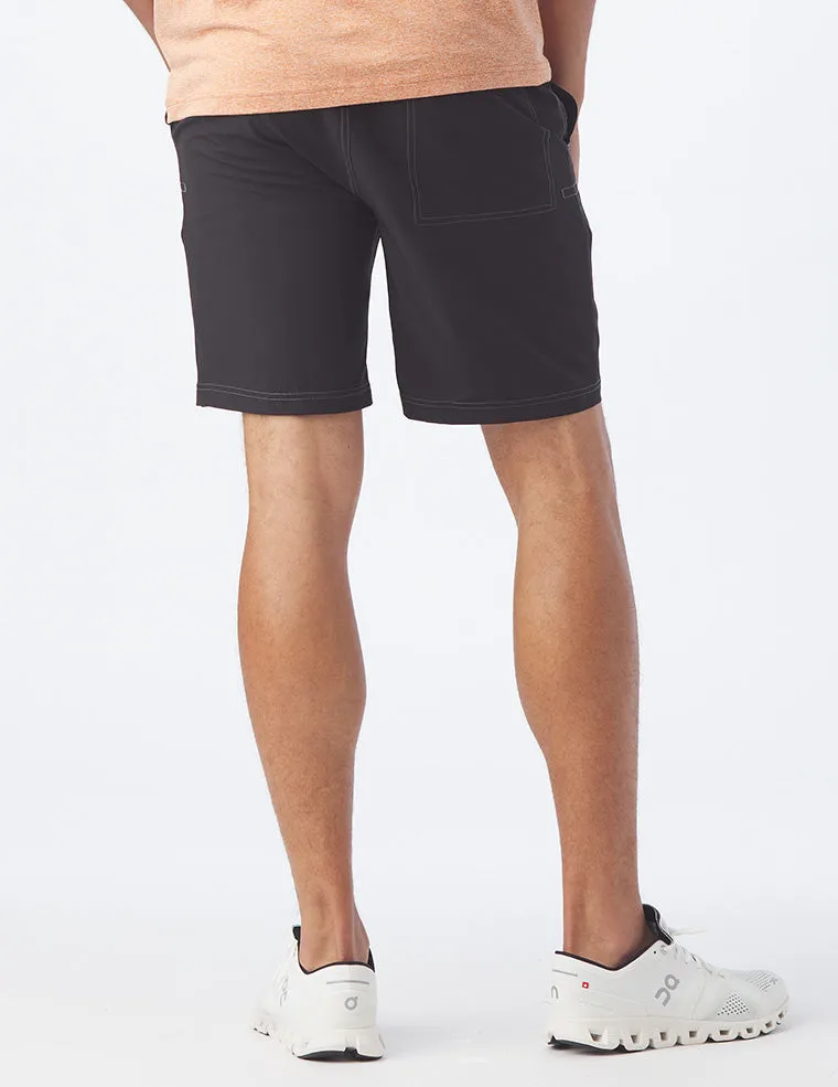 Versatility Short 7.5": Black