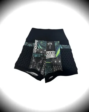 Vexel (XS) Patchwork Shorts