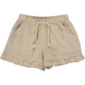 Vignette Stone Brynlee Ruffle Shorts