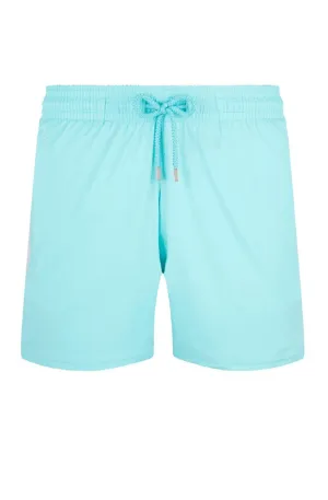 VILEBREQUIN Men Stretch Swim Shorts Solid