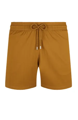 VILEBREQUIN Men Stretch Swim Shorts Solid