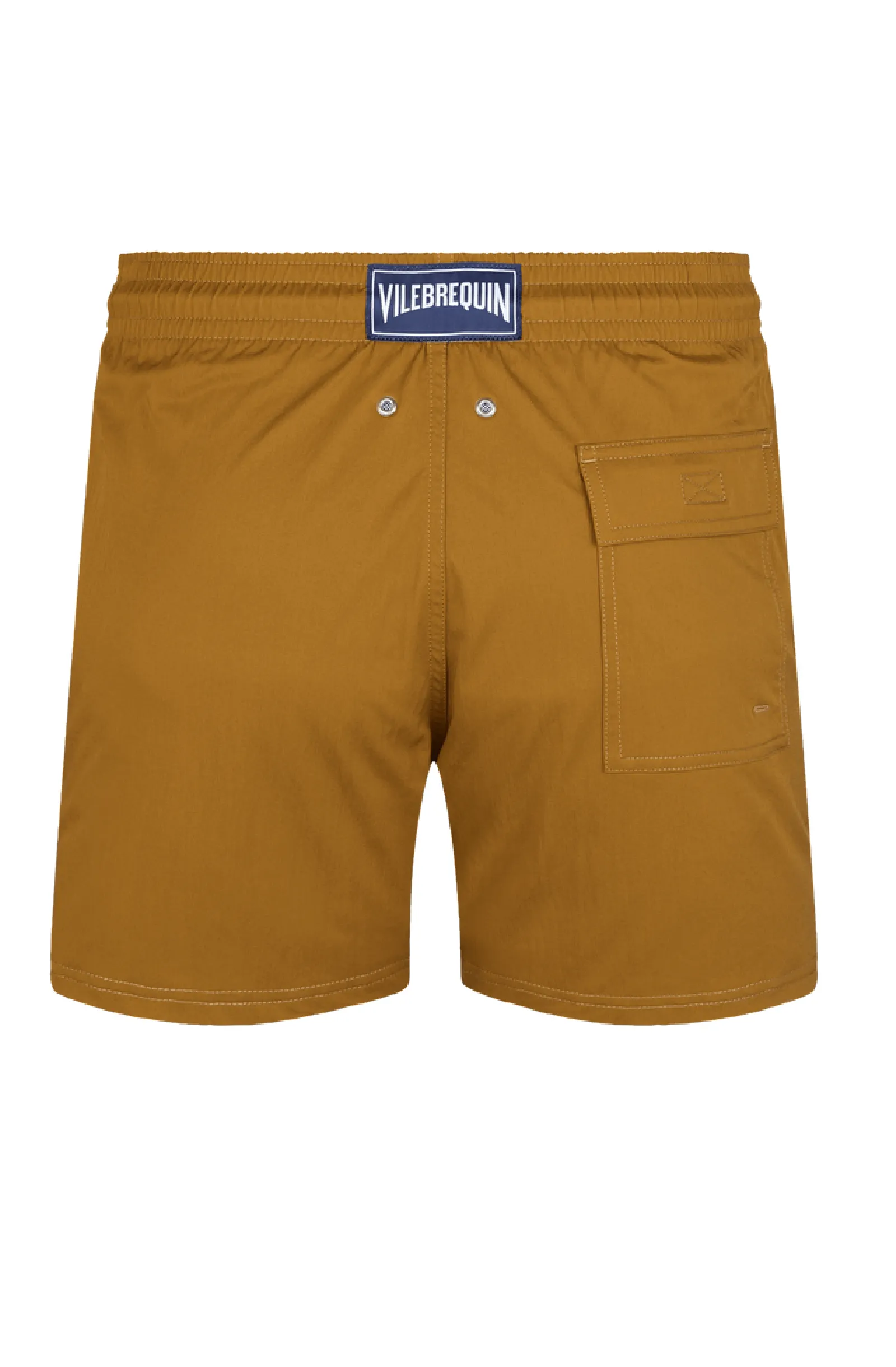 VILEBREQUIN Men Stretch Swim Shorts Solid