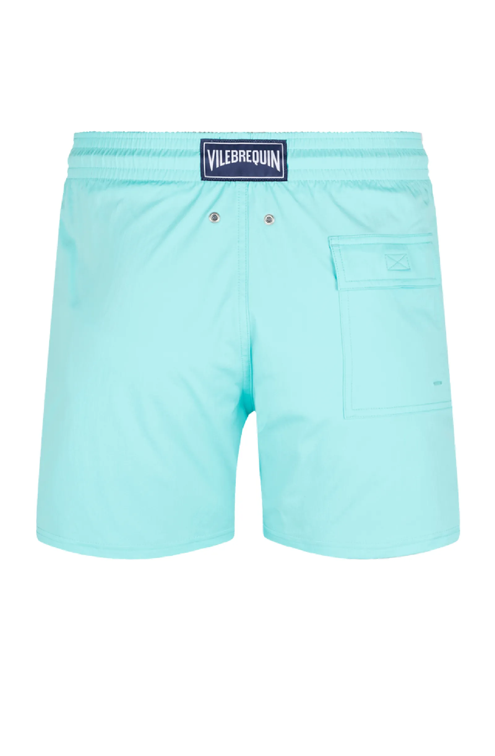 VILEBREQUIN Men Stretch Swim Shorts Solid