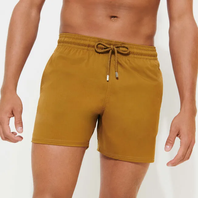 VILEBREQUIN Men Stretch Swim Shorts Solid
