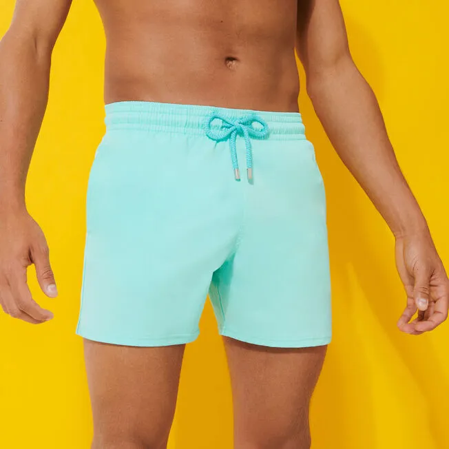 VILEBREQUIN Men Stretch Swim Shorts Solid