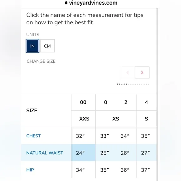 🐳Vineyard Vines Women’s 3 1/2 Everyday Short Seersucker Red Size 2🐳