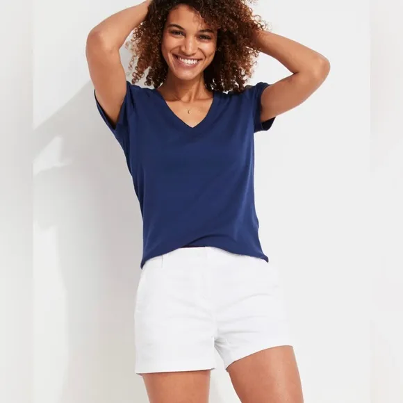 🐳Vineyard Vines Women’s 3 1/2 Everyday Short Seersucker Red Size 2🐳
