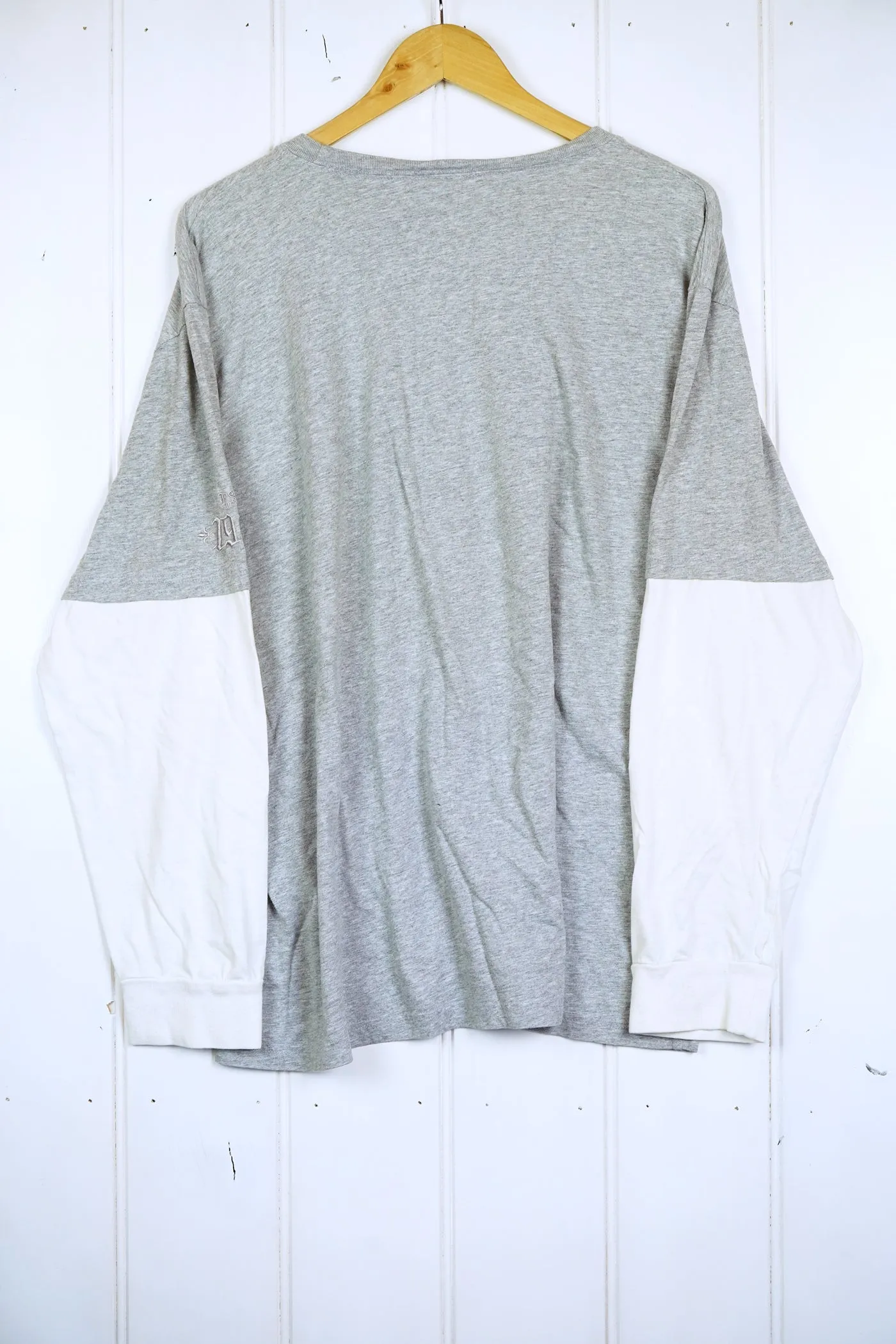 Vintage Harley - 1903 Layered Grey Longsleeve Tee - XLarge