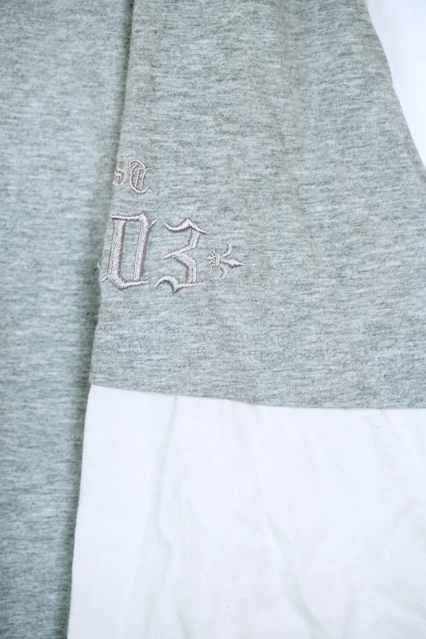 Vintage Harley - 1903 Layered Grey Longsleeve Tee - XLarge