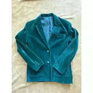 Vintage Peddlers Velour Jacket Blazer Size 11/12