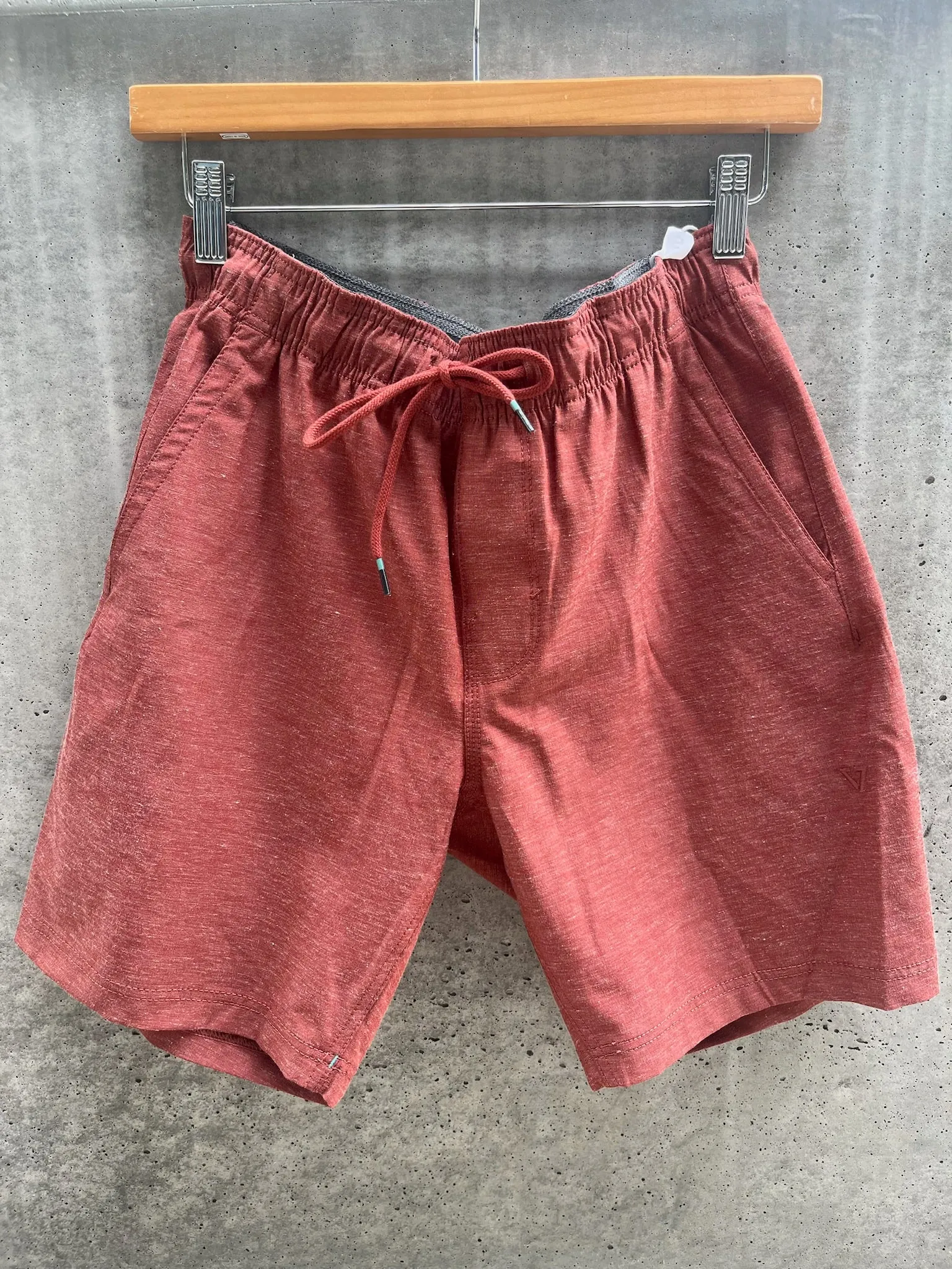 Vissla Hemp No See Ums Eco 18" Elastic Walkshort