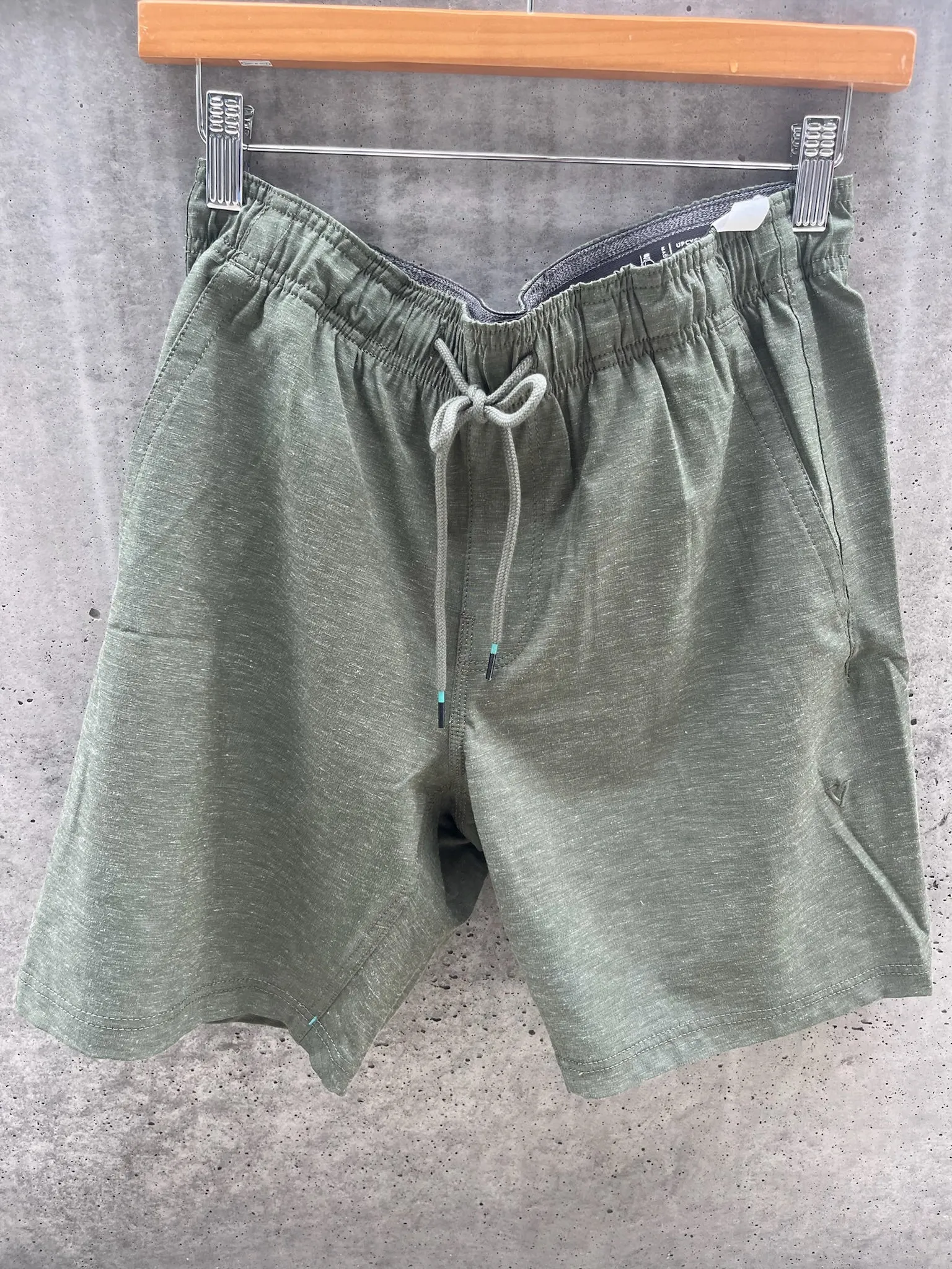 Vissla Hemp No See Ums Eco 18" Elastic Walkshort