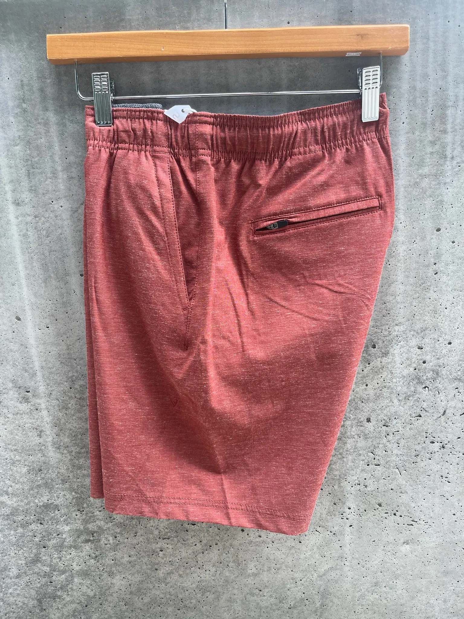 Vissla Hemp No See Ums Eco 18" Elastic Walkshort