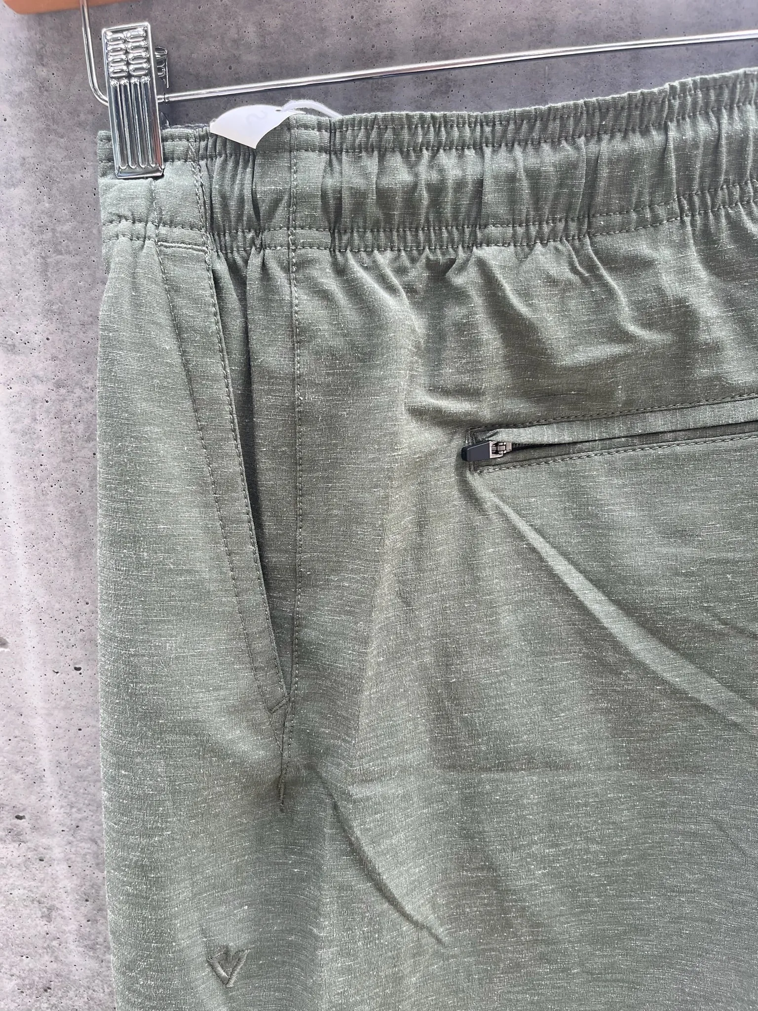Vissla Hemp No See Ums Eco 18" Elastic Walkshort