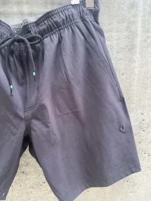 Vissla Hemp No See Ums Eco 18" Elastic Walkshort