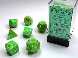 Vortex Slime/Yellow 7 Poly Set
