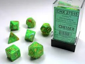 Vortex Slime/Yellow 7 Poly Set