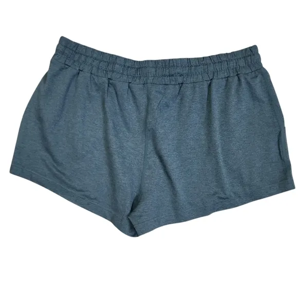 Vuori Halo Performance DreamKnit Shorts Green - Large